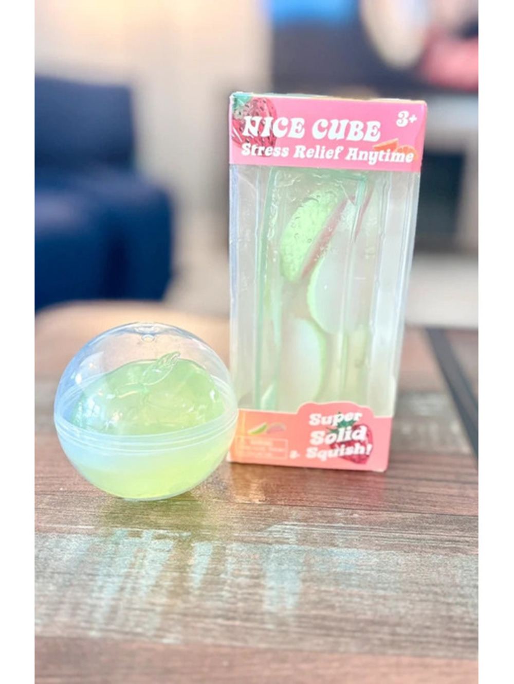Apple Squishy Toys - Coconut oil apple & fruit cube
